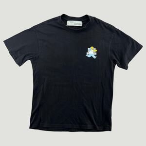 Off-White x The Simpsons Graphic T-Shirt – Adult Small (Fitted)